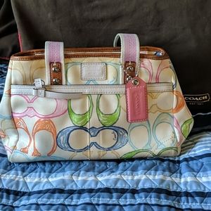 Coach purse